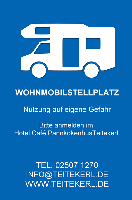 Wohnmobil-Stellplatz